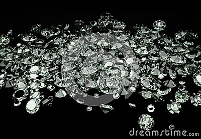 Diamonds Stock Photo