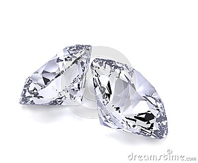 Diamonds Stock Photo