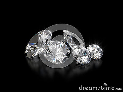 Diamonds Stock Photo