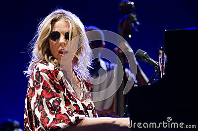 Diana Krall Editorial Stock Photo