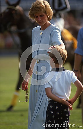 Diana, Princess of Wales Editorial Stock Photo