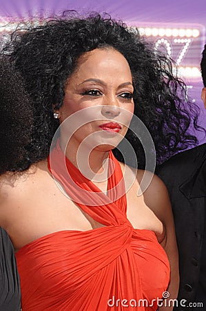 Diana Ross Editorial Stock Photo