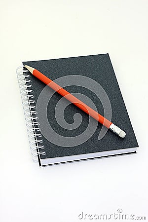 Diary Stock Photo