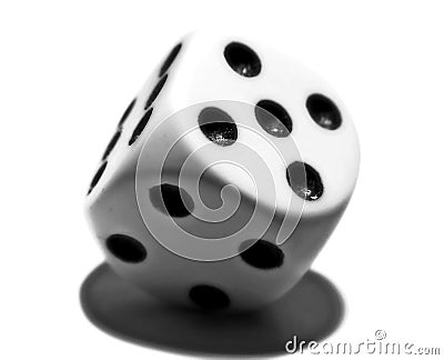 Dice Stock Photo