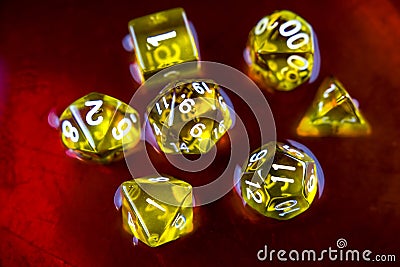 Dice Stock Photo