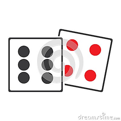 dice Vector Illustration