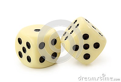 Dices Stock Photo