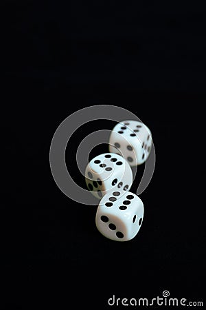 Dices Stock Photo