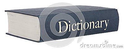 Dictionary Stock Photo