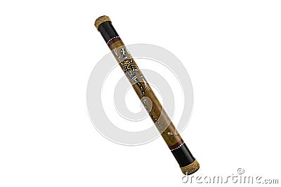 Didgeridoo Stock Photo