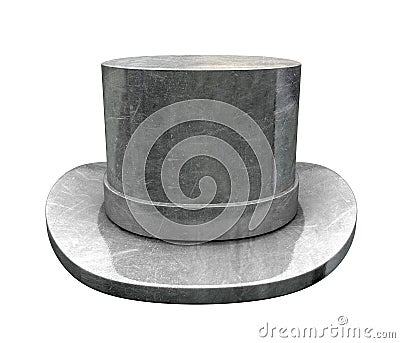 Die-cast Top Hat Stock Photo