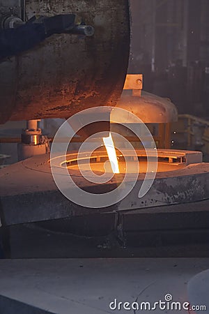 Die casting Stock Photo