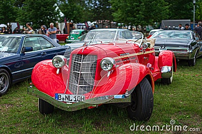 Die Oldtimer Show 2019. Paaren im Glien bei Berlin. Germany. Editorial Stock Photo