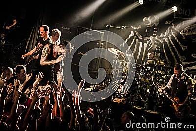 Die Toten Hosen Editorial Stock Photo