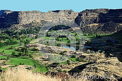 Dierkes lake park Stock Photo