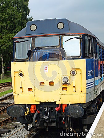 Diesel Train Engine Class 31 England Editorial Stock Photo