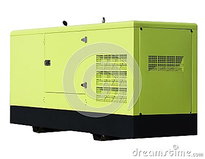 Diesel generator 03 Stock Photo