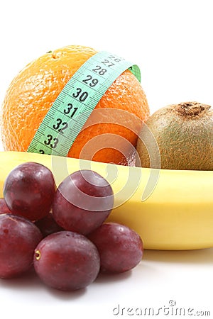 On diet Stock Photo