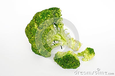 Diet broccoli Stock Photo