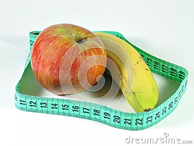 Diet dieting healthy lifestyle Stock Photo