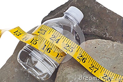 Diet and Fitness Stock Photo