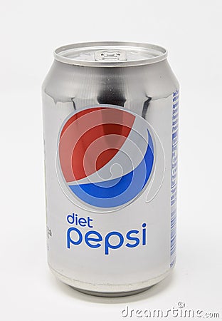 Diet Pepsi Editorial Stock Photo