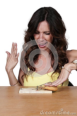 Diet Plan Stock Photo