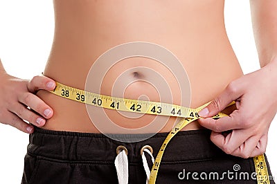 Diet Time Stock Photo