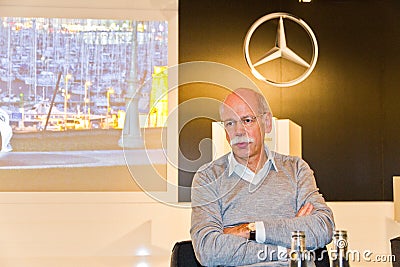 Dieter Zetsche, Daimler CEO Editorial Stock Photo