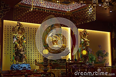 Diety Temple Offering Stock Photo