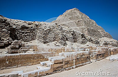 Djoser Pyramid Stock Photo