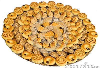 The different biscuits Stock Photo