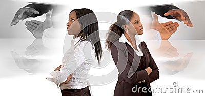 Different Business Vision Stock Photo