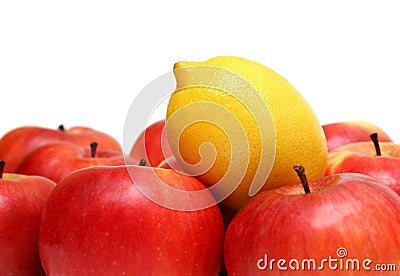 Different concepts with fruits Stock Photo