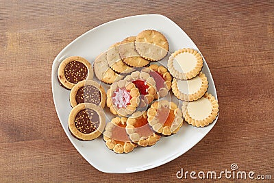 Different cookies Stock Photo