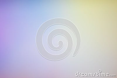 Different faded color of blurry light for background Stock Photo