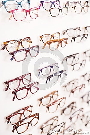 Different glasses Stock Photo