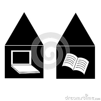 Different learning Vector Illustration