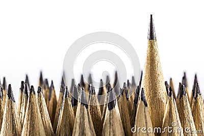 Different pencil Stock Photo