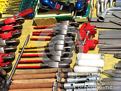 Different Tools Stock Photo