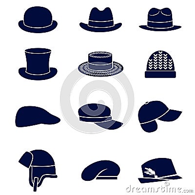 How many different types of hats are there?