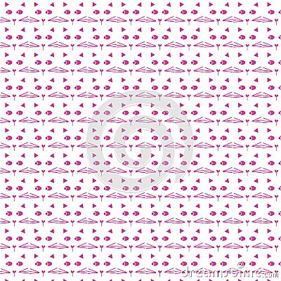 Different vector seamless patterns with swatch. Endless texture can be used for wallpaper, fills, web page background, surface t Vector Illustration