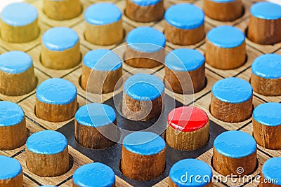 Different wood stick - Otello Stock Photo