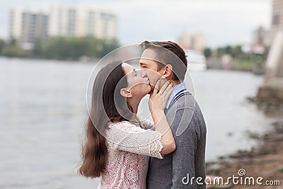 Difficult period in the relationship Stock Photo