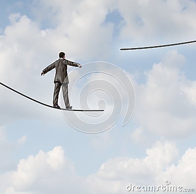 Difficult Situation Stock Photo