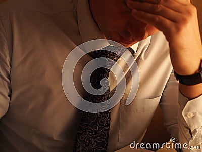 Difficult task Stock Photo