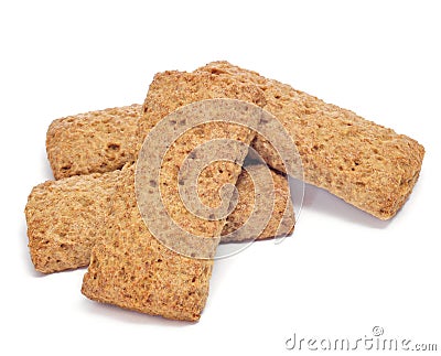 Digestive biscuits Stock Photo