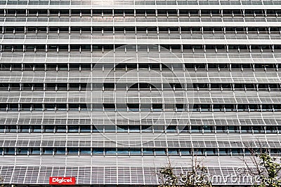 Digicel Jamaican Headquarters in downtown Kingston Jamaica Editorial Stock Photo