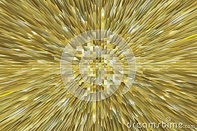 Digital abstract 3d pyramid background Stock Photo