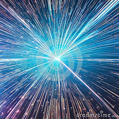 1510 Digital Abstract Particles: A futuristic and mesmerizing background featuring digital abstract particles in dynamic and vib Stock Photo